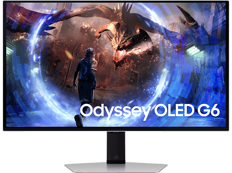 SAMSUNG Odyssey OLED G60SD 27 Zoll WQHD Gaming Monitor (0,3 Reaktionszeit, 360 Hz)