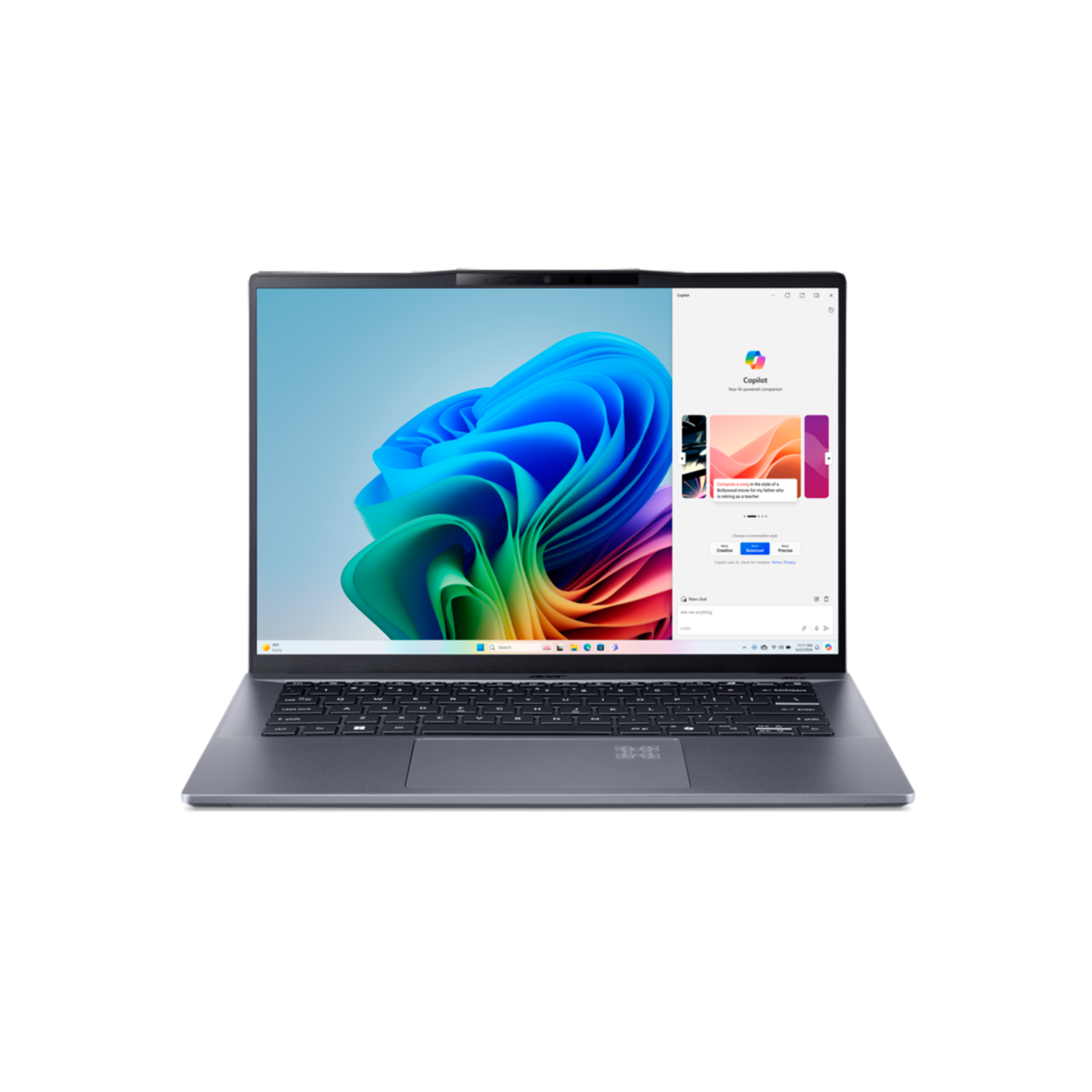 Acer Swift Go 14 Ai Sfg14-01-x373 - 14.5 Inch Qualcomm Snapdragon X Plus 16 Gb 512 Copilot+-pc