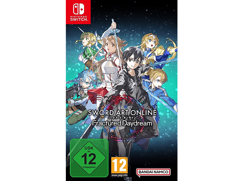 SWORD ART ONLINE Fractured Daydream - [Nintendo Switch]