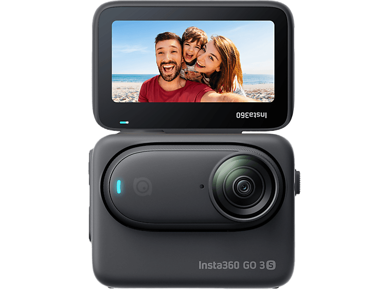 Insta360 Actioncam Go 3s Standard 128gb Edition Black