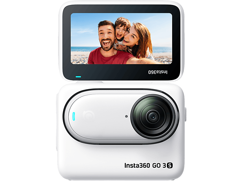 Insta360 Actioncam Go 3s Standard 128gb Edition White