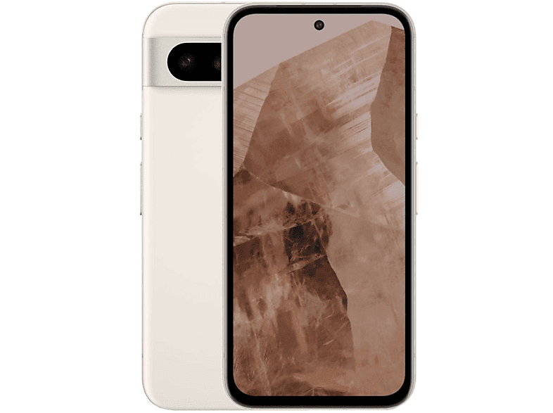 PRODUKT PO EKSPOZYCJI - Smartfon GOOGLE Pixel 8A 5G 8/128GB Kremowy (Porcelain)