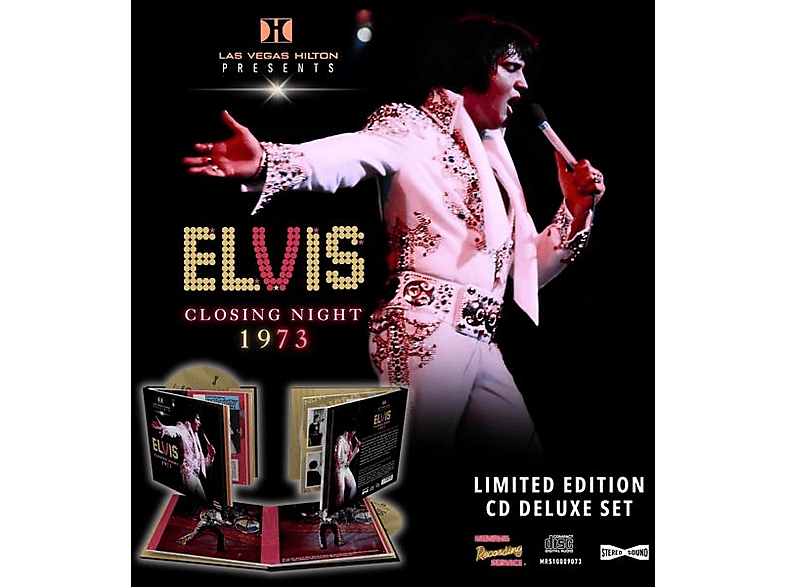 Elvis Presley Las Vegas: Closing Night 1973 (CD)