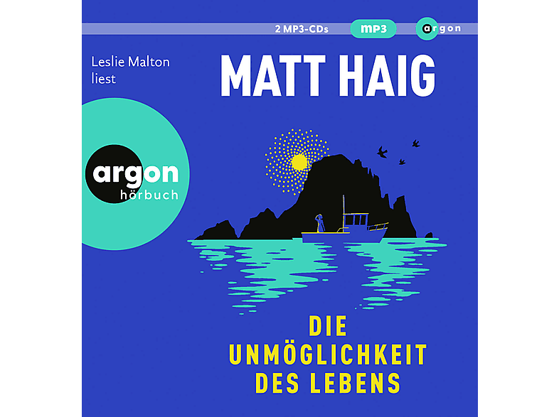 Leslie Malton - Die Unmöglichkeit des Lebens - (MP3-CD)