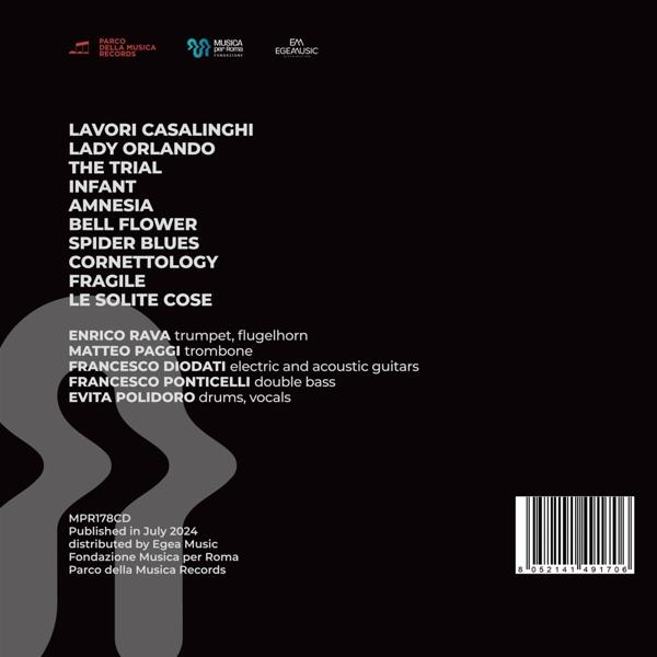 Enrico Rava - Fearless Five  - (CD)