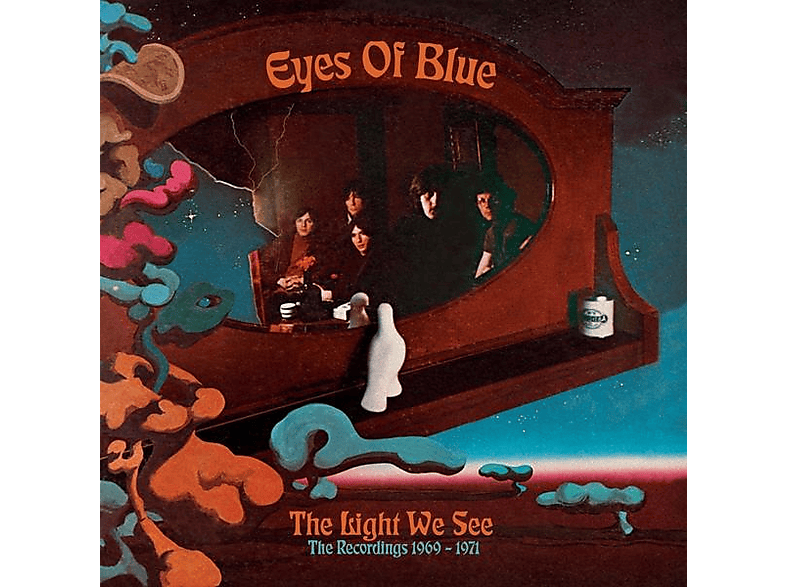 Eyes Of Blue - The Light We See: The Recordings 1969 -1971 3CD CL - (CD)