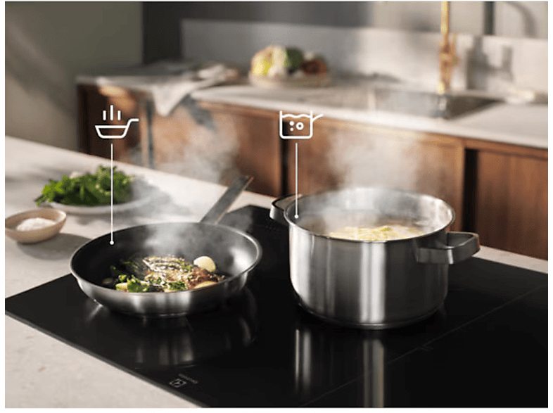 Electrolux Płyta indukcyjna 800 Sense Boil+Fry 60 cm EIS67483 – zdjęcie 2