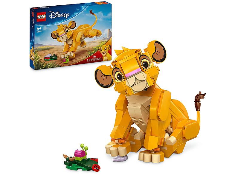 Costruzioni Lego Simba, Re Leone
