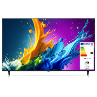 LG ELECTRONICS LG ELECTRONICS 55QNED80T6A (2024) 55 Zoll 4K LG QNED Smart TV
