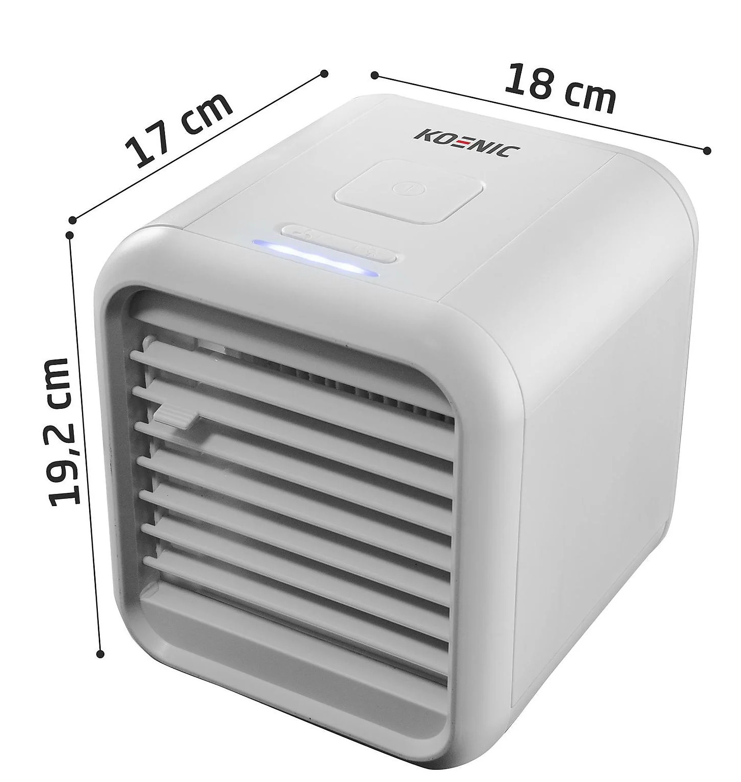 Klimator KOENIC KCC 622 Mini Air Cooler Biały 6 W