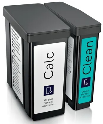 Dwa czarne wkłady do drukarki z białymi etykietami.