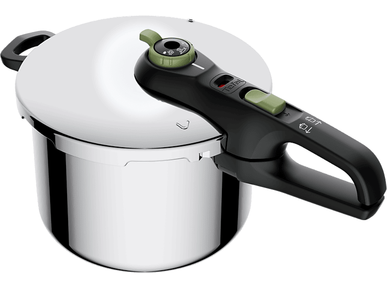 Tefal P2580703 Secure Trendy 6l Schnellkochtopf ohne Korb