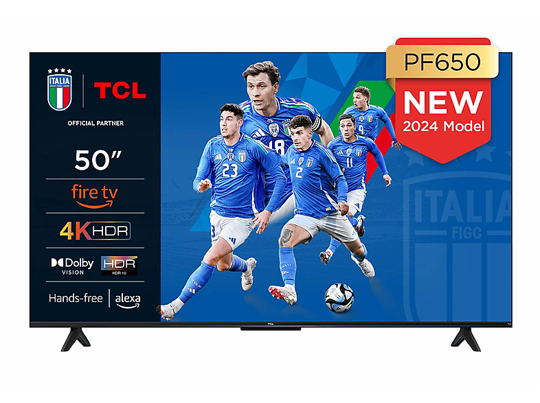 TCL 50Pf650 TV Led, 50", UHD 4K