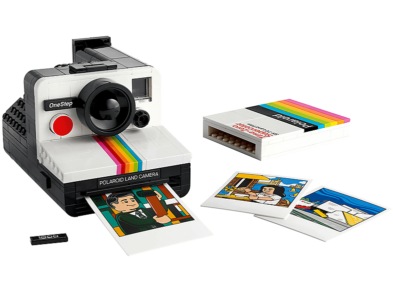 Costruzioni Lego Polaroid OneStep Sx-70