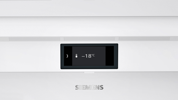 SIEMENS FI24NP33 E Enerji Sınıfı  344 L Tek Kapılı Ankastre Derin Dondurucu Paslanmaz Çelik