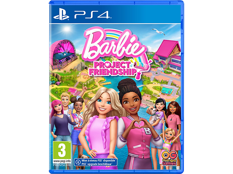 Mindscape Sw Barbie: Project Friendship - Nl/fr PS4