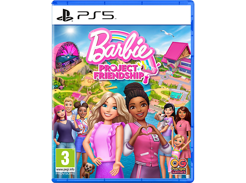 Mindscape Sw Barbie: Project Friendship - Nl/fr PS5