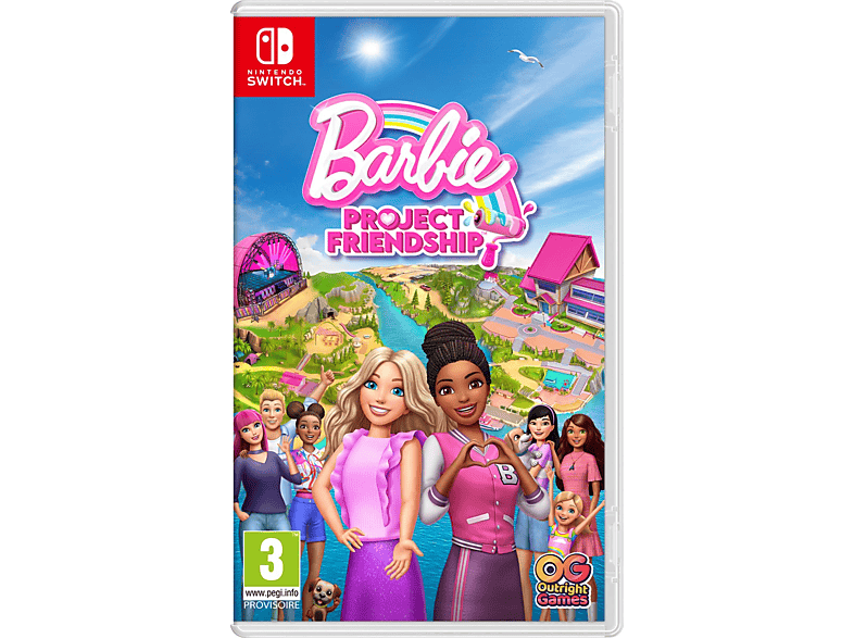 Mindscape Sw Barbie: Project Friendship - Nl/fr Switch