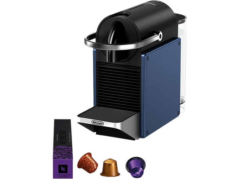 DE-LONGHI Pixie Redesign Nespresso® Kaffeemaschine Blau