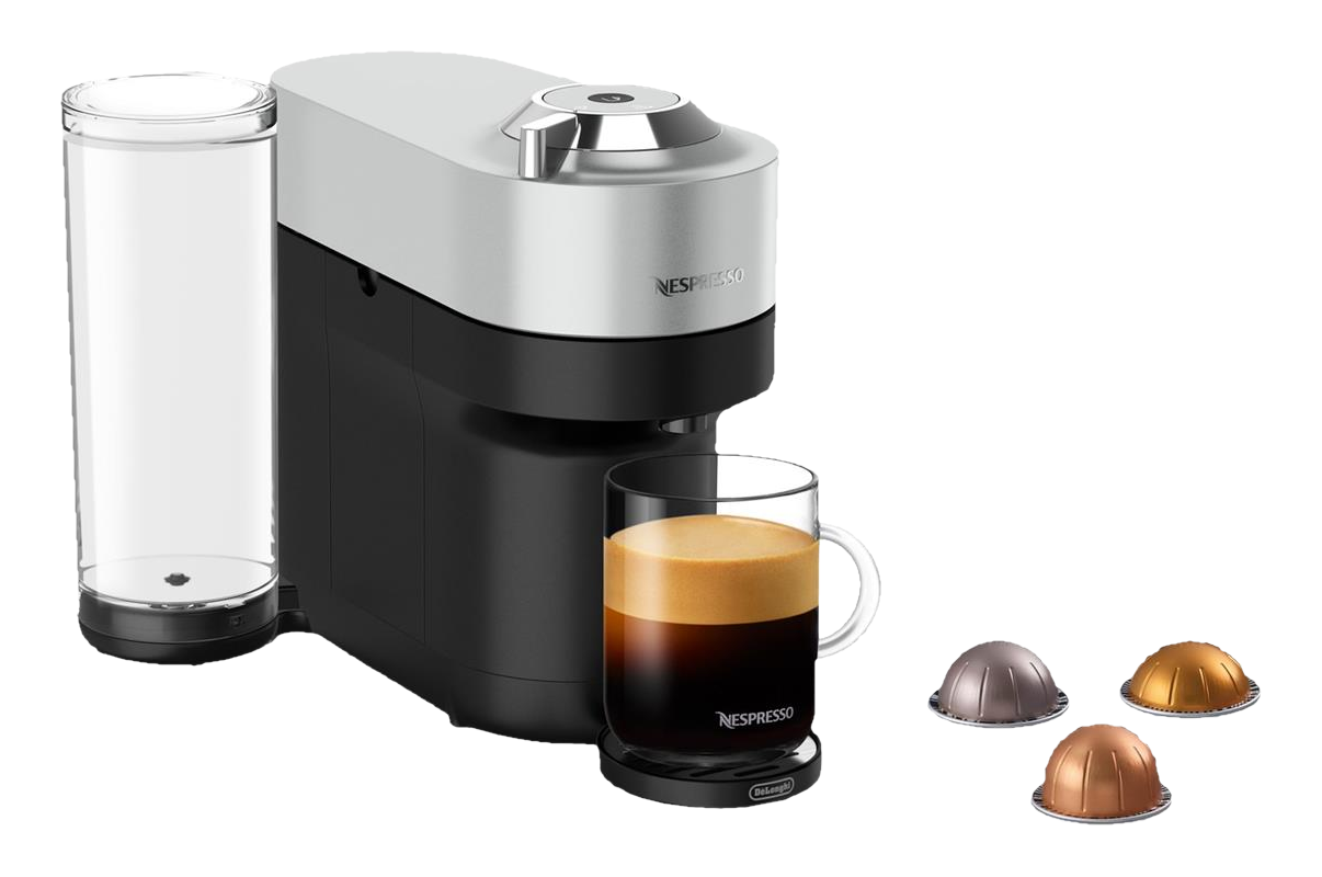 Machine à Café Nespresso Vertuo, Noire, Système Capsules Nespresso - Occasion