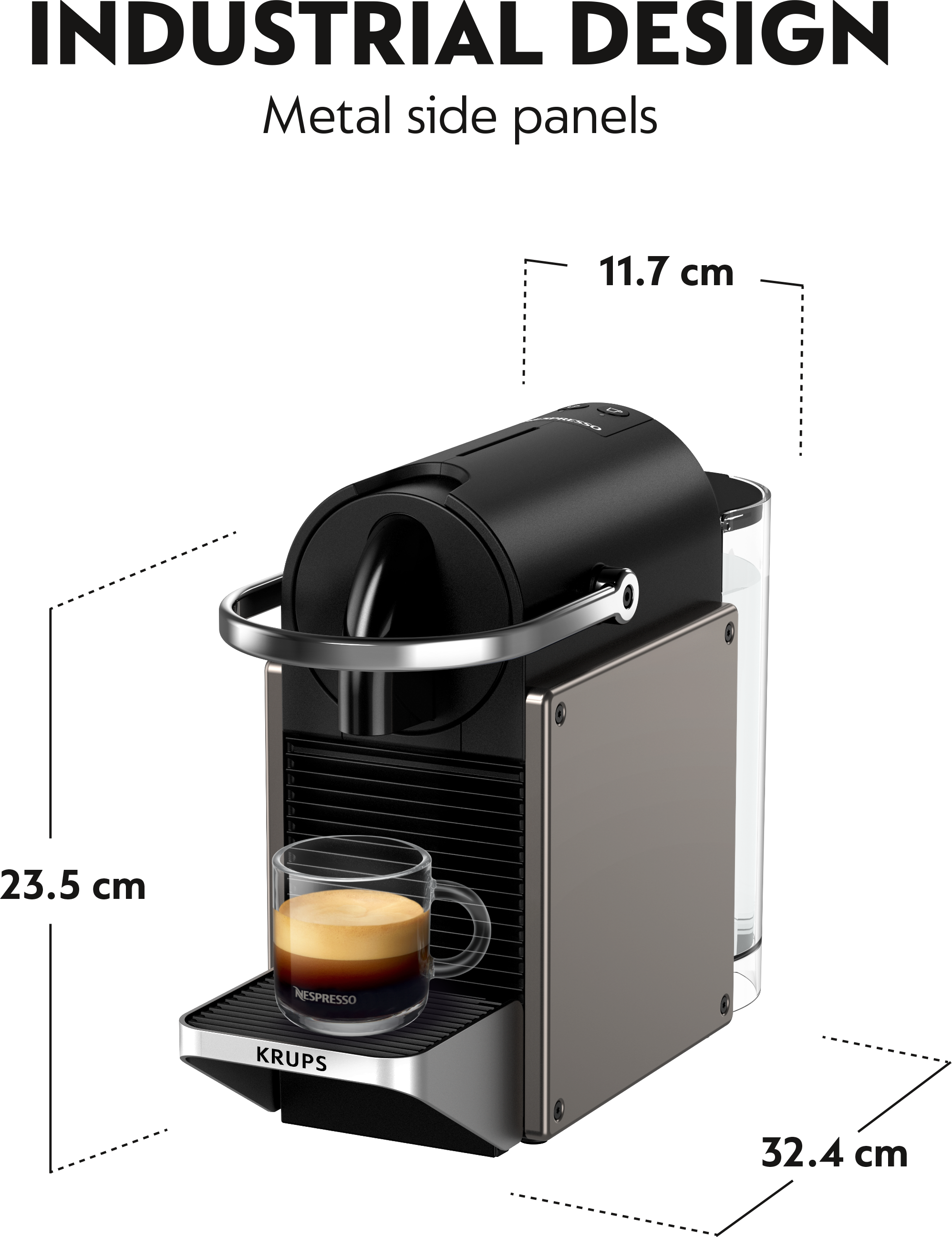 Mode d'emploi de la machine à café NESPRESSO PIXIE