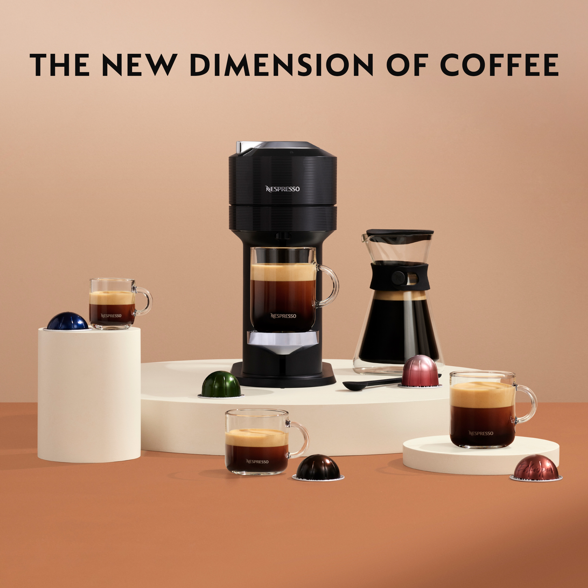 Cafetière Nespresso Krups NESPRESSO VERTUO NEXT BLEU YY4974FD
