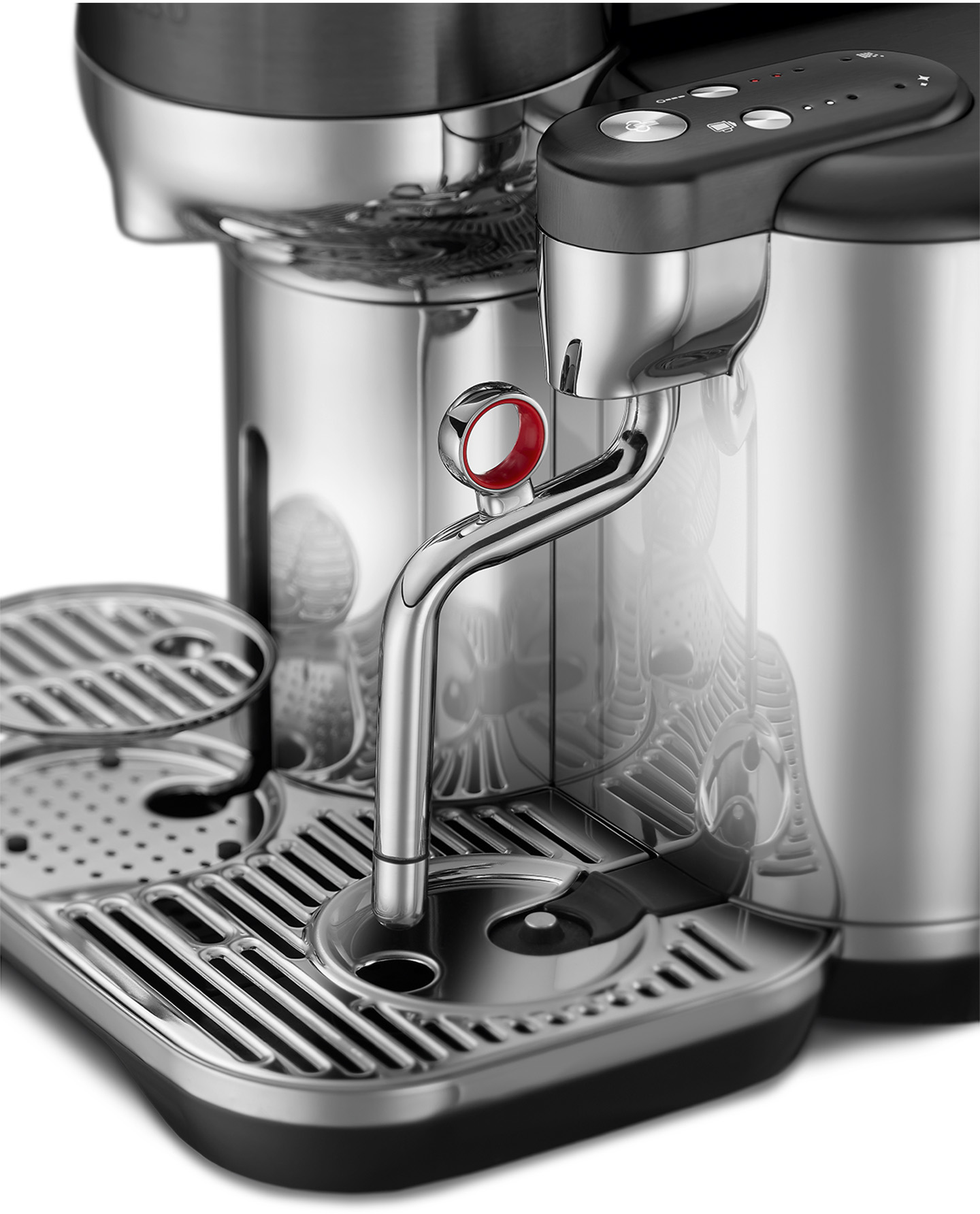 SAGE the Vertuo Creatista - Machine à café Nespresso® (Noir/acier inoxydable)