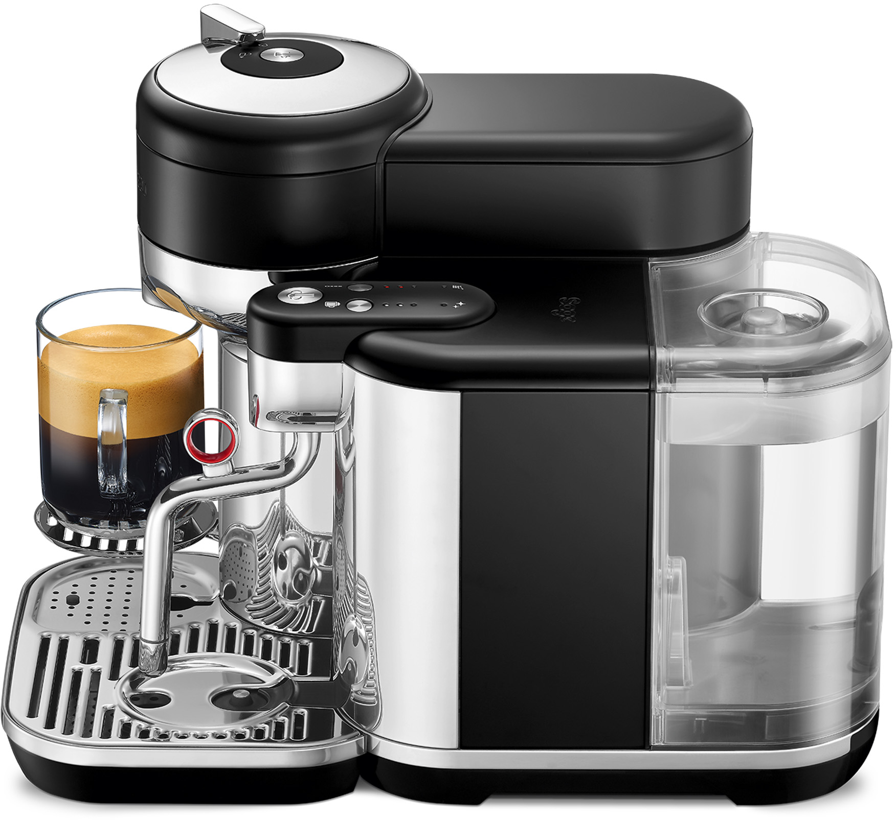 SAGE the Vertuo Creatista - Machine à café Nespresso® (Black Truffel)