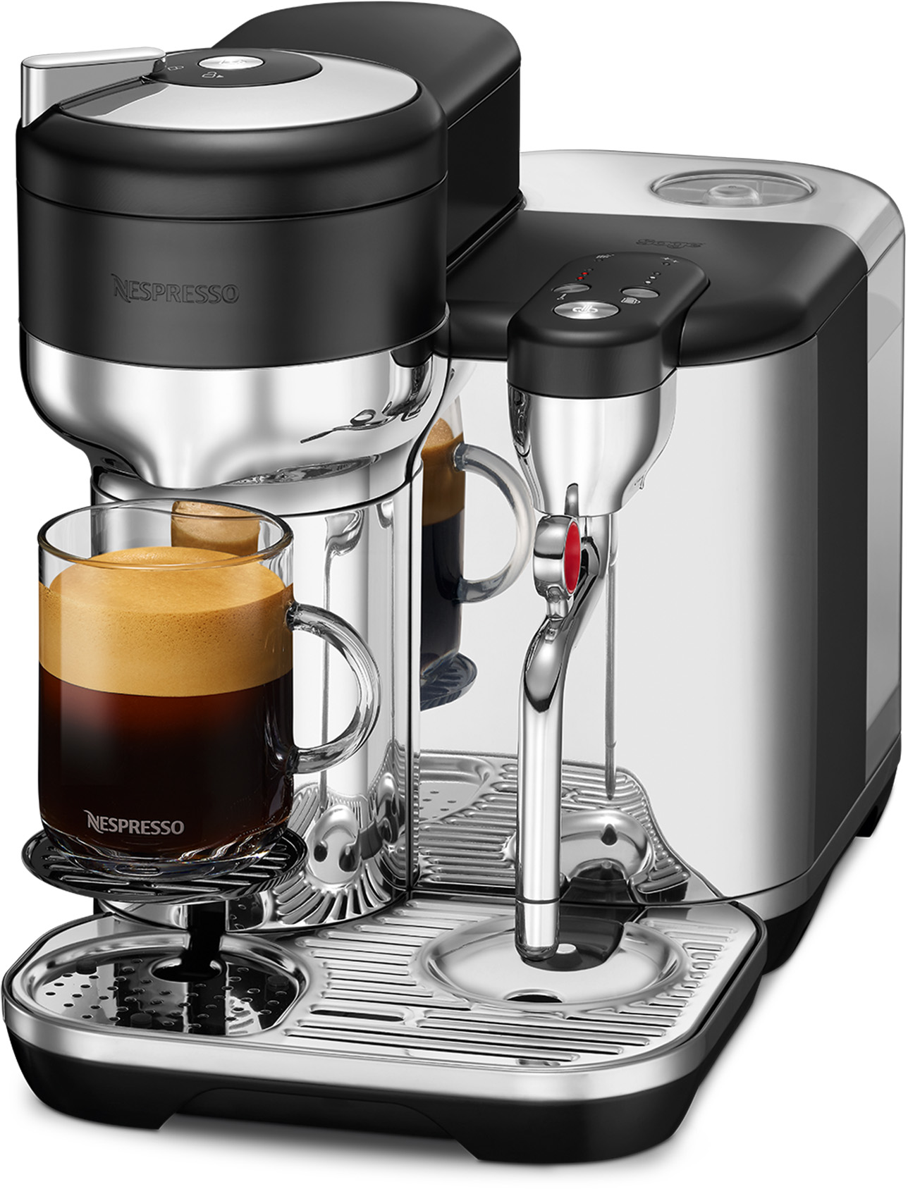 SAGE the Vertuo Creatista - Machine à café Nespresso® (Black Truffel)