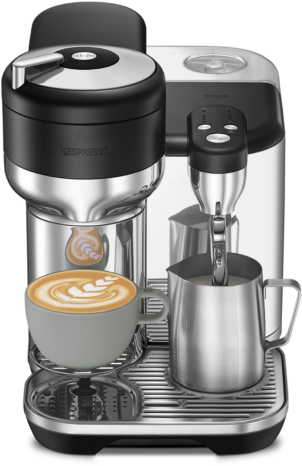SAGE the Vertuo Creatista - Machine à café Nespresso® (Black Truffel)