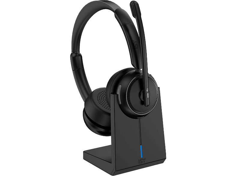 ISY Draadloze Headset Met Laadstation (ihs-8200)