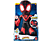 JAZWARES Spidey Pókember világító plüssfigura, Miles Morales, 23 cm (SNF0129)