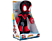 JAZWARES Spidey Miles Morales Pókember plüssfigura tapadókoronggal, 23 cm (SNF0036)