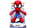 JAZWARES Spidey Pókember plüssfigura tapadókoronggal, 23 cm (SNF0005)