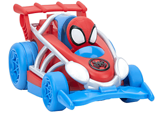 JAZWARES Spidey Pókember hátrahúzhatós autó, 16 cm (SNF0015)