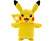 JAZWARES Pokémon interaktív Pikachu plüss, 25 cm (PKW2365)