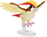 JAZWARES Pokémon figura Pidgeot, 11 cm (PKW3365)