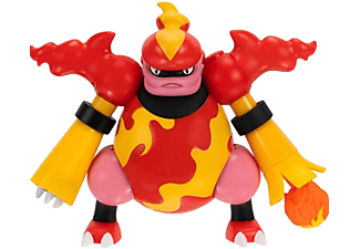 JAZWARES Pokémon figura Magmortar, 11 cm (PKW0169)