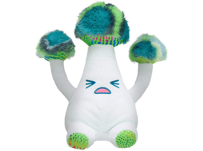 JAZWARES Living On the Veg gomba plüss Schmu, 15 cm (RBLV00010)