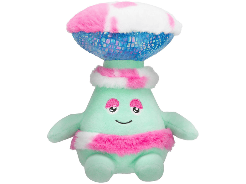 JAZWARES Living On the Veg gomba plüss Obie, 15 cm (RBLV00011)