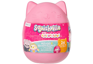 JAZWARES Squishville meglepetés Fashion mini plüss, 5 cm (SQM0450)