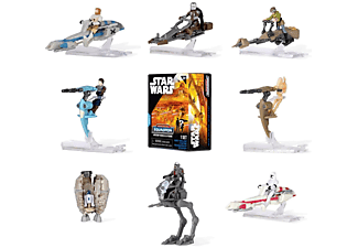 JAZWARES Star Wars Micro Galaxy Squadron meglepetés jármű figurával Series 2, 5 cm (SWJ00033)