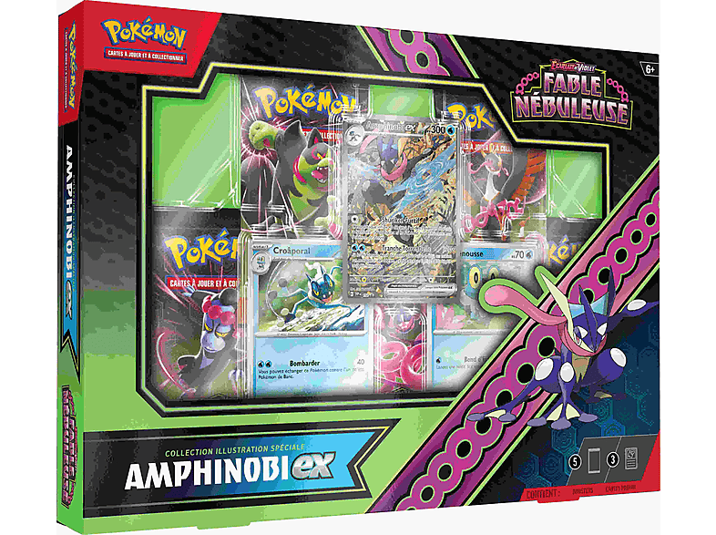 Pokemon Pokémon Kingdra Ex/ Greninja Ex Box Uk