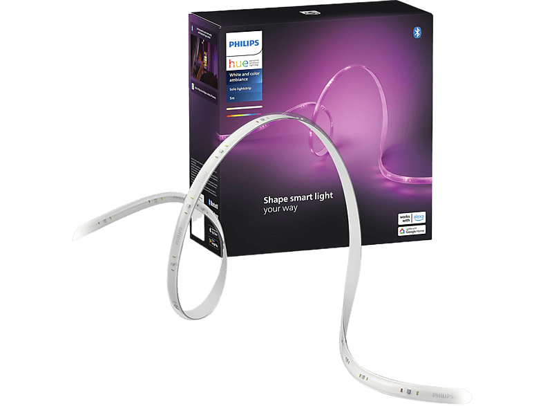 Philips Hue Led Strip 5m Wit En Gekleurd Licht (929003817002)