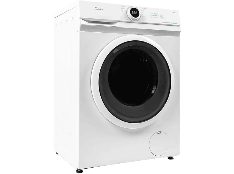 Lavadora carga frontal | Midea MF100W80BA/W-ES