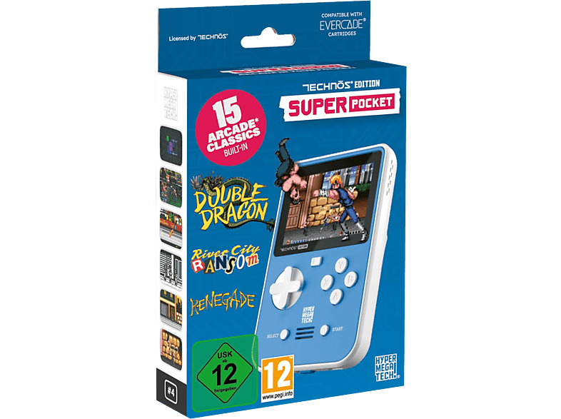BLAZE ENTERTAINMENT Evercade Super Pocket | Technos Edition