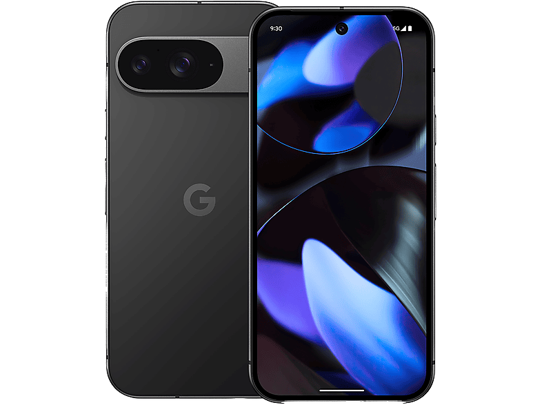 Google Pixel 9 256Gb, 256 GB, Nero ossidiana Smartphone