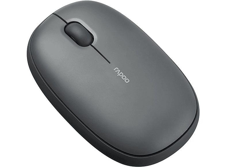 Rapoo M660 ciemnoszara – zdjęcie 2