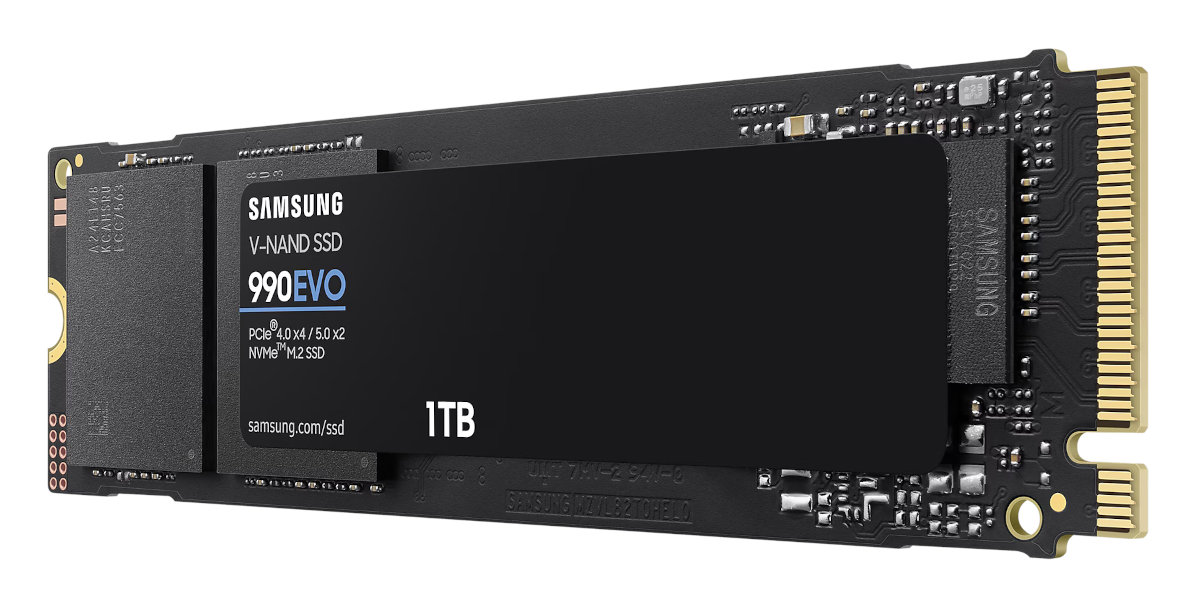 Dysk SSD SAMSUNG 990 EVO PCle 4.0 NVMe M.2 SSD 1TB