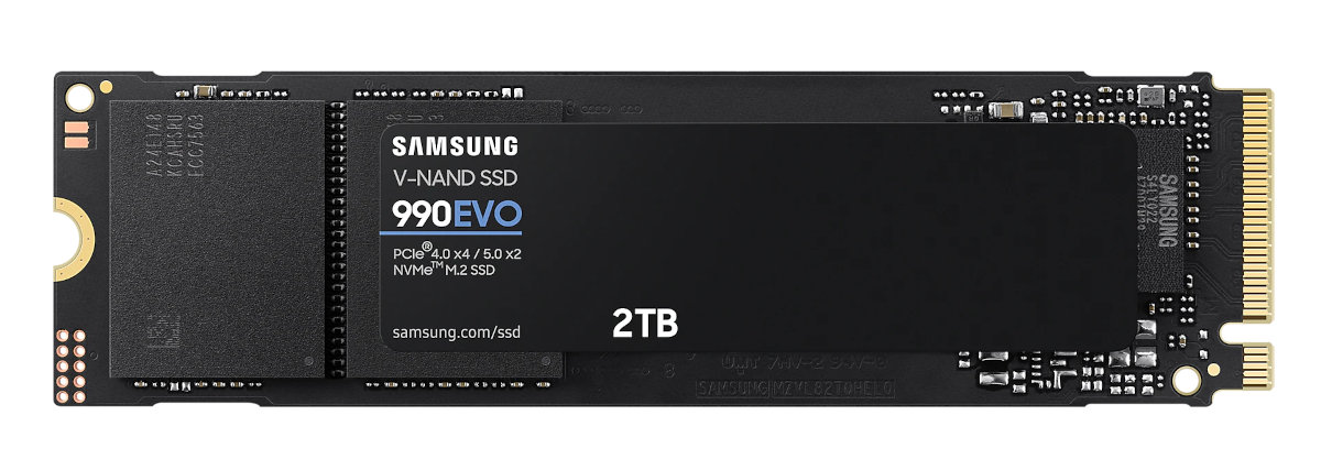 Dysk SSD SAMSUNG 990 EVO PCle 4.0 NVMe M.2 SSD 2TB